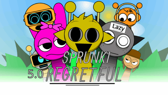 sprunki regretful 5-0