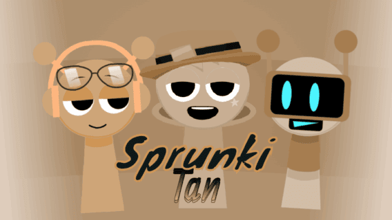 sprunki tan