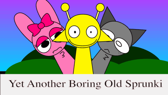 Yet Another Boring Old Sprunki Mod